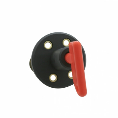 Battery Disconnect Switch With Red Key