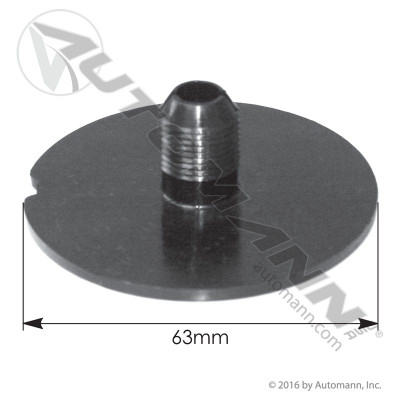 Spring End Pad Nylon Chevrolet/GM