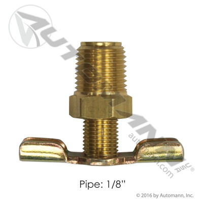 External Seat Drain Valve 1/8in NPT