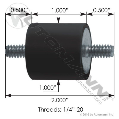 Radiator Mount Bushing Freightliner