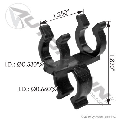 ABS Sensor Clip - 3/8in Hose Universal