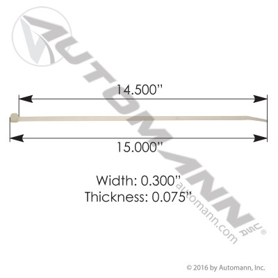 Shock Strap Hendrickson/Turner