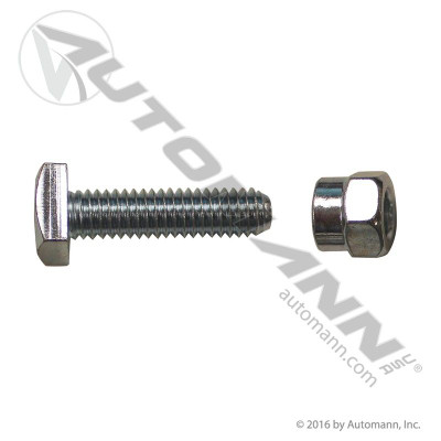 Bolt With Nut 5/16in-18 X 1-1/4in