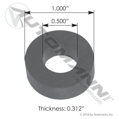Rubber Washer Chevrolet/GM