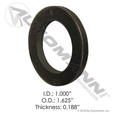 U Bolt Washer 1in