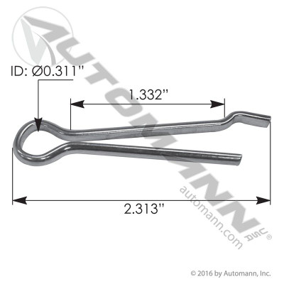Clinch Pin 3/16in Simplex