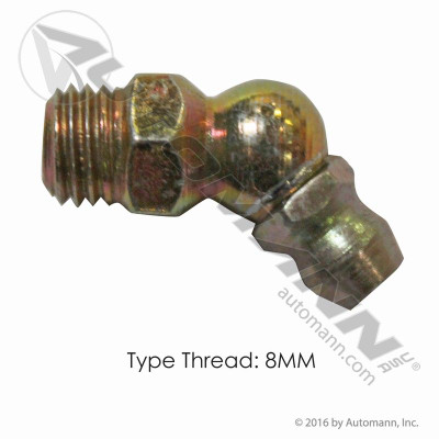 Grease Fitting-8mm