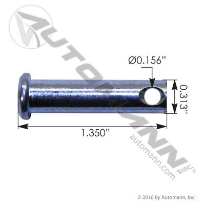 Clevis Pin Peterbilt