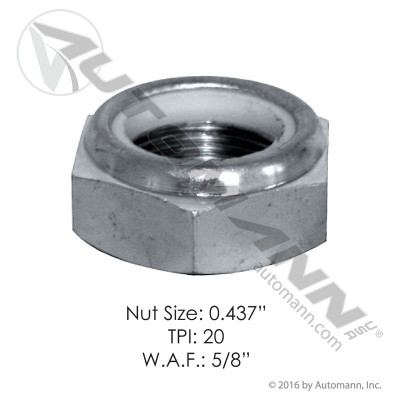 Elastic Stop Nut 7/16in-20