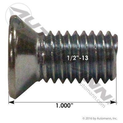 Drum Attaching Screw Kit