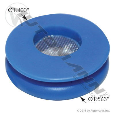 Gladhand Seal With Screen Blue