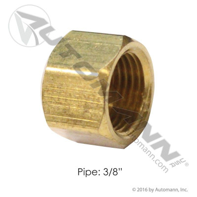 SAE Seal Cap Nut 3/8in