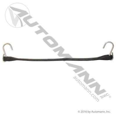 Rubber Tarp Strap 15in