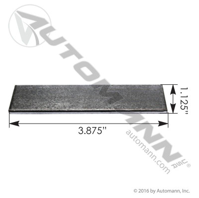 Shim 1/8in Peterbilt