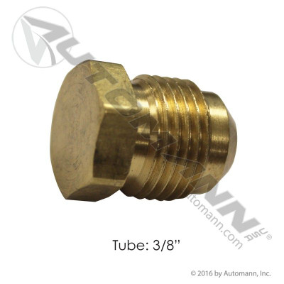 SAE Flared Seal Plug 3/8in