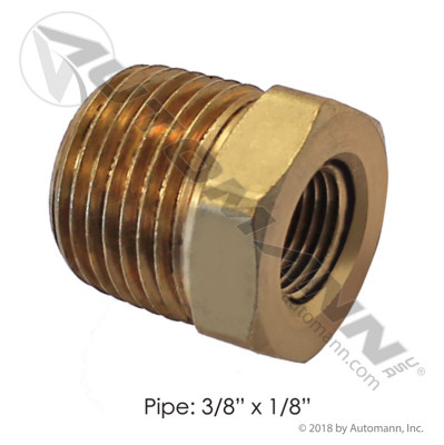 Bushing 3/8NPT x 1/8NPT