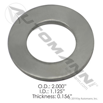 Washer 1.0 Dacro Hendrickson