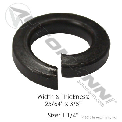HD Lock Washers 1-1/4in
