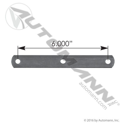 Spring Clip 1 X 1/4 X 7.0in Oal