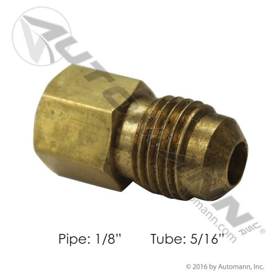 Connector F 1/8in Pipe X M 5/16in SAE