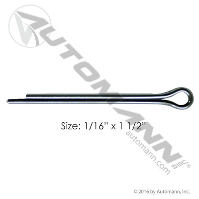 Cotter Pin 1/16in X 1-1/2in