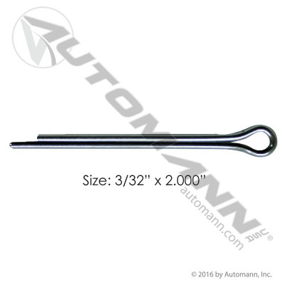 Cotter Pin 3/32in X 2in