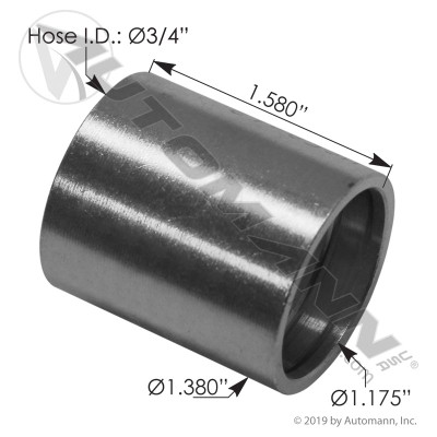 Uni-Crimp Hose Ferrule