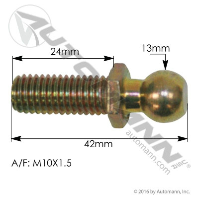 Hood Tilt Shock Stud Volvo