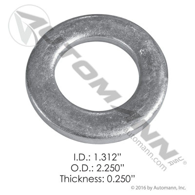 Torque Rod Washer 1-1/4 ID Hendr