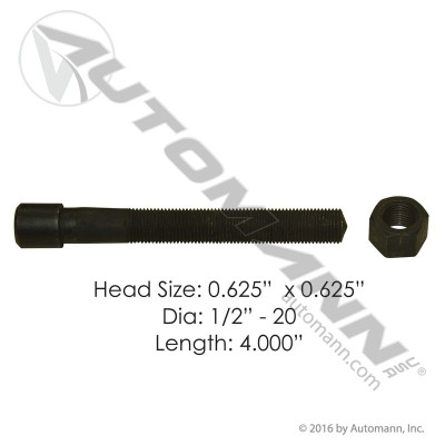 Center Bolt 5/8in X 5/8in Special