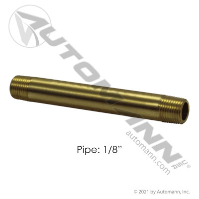 Long Nipple 1/8NPT x 3IN
