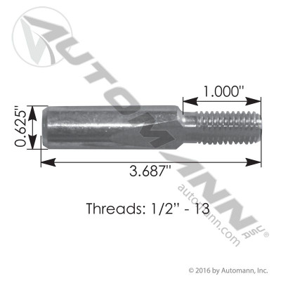 Lock Pin Hendrickson