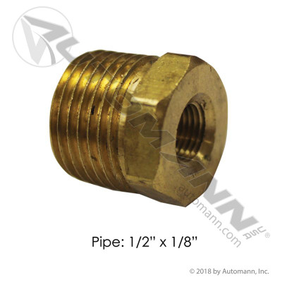 Bushing 1/2NPT x 1/8NPT