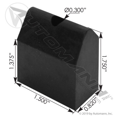 Whiting Track Stop Rubber