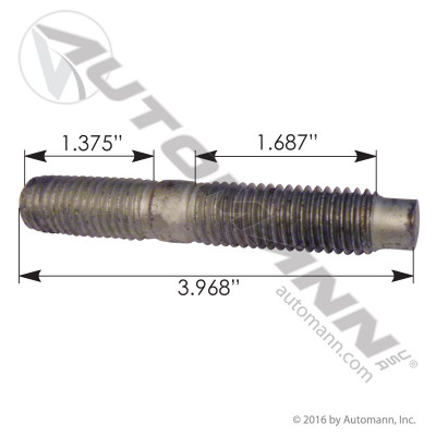 Stud Axle Seat Hendrickson
