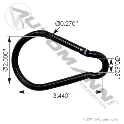 Caribiner Clip for Tender Kit