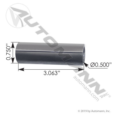 Roller 3/4in X 1/2in X 3-1/16in