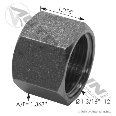 Steel Cap O-Ring Face Seal