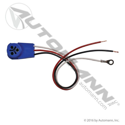 Pigtail 3 Wire Right Angle