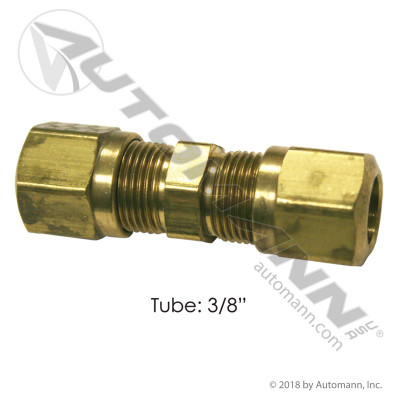 Compression Union DOT 3/8IN