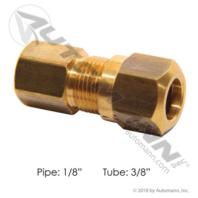 Female Connector DOT 3/8IN x 1/8NPT
