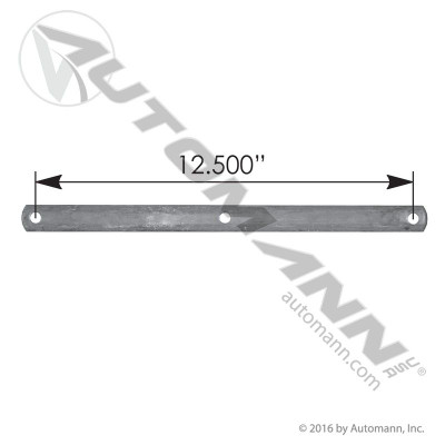 Spring Clip 1 X 1/4 X 13.5in Oal