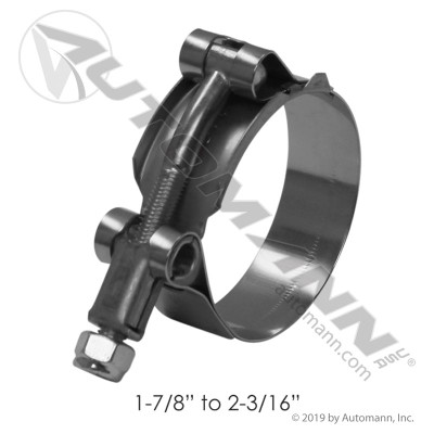 T-Bolt Clamp 1.88in to 2.19in
