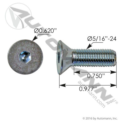 Cap Screw Socket Flat Mack
