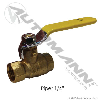 Ball Valve 1/4in NPT