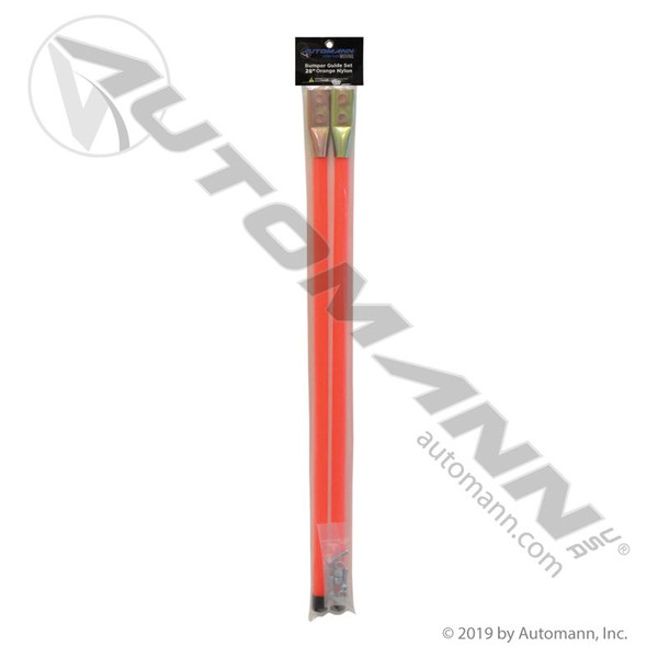 Bumper Guide Set 28in Orange Nylon