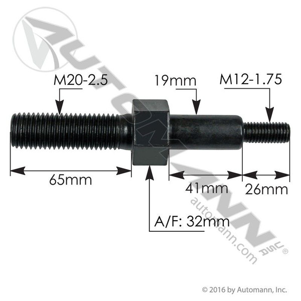 Shock Stud Peterbilt