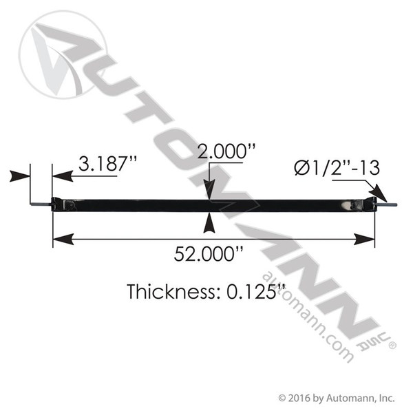 Fuel Tank Strap Terex