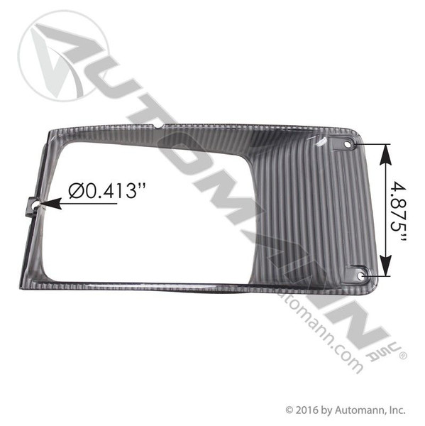 Headlamp Bezel RH IHC