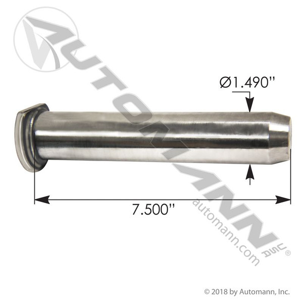 Fifth Wheel Bracket Pin Holland